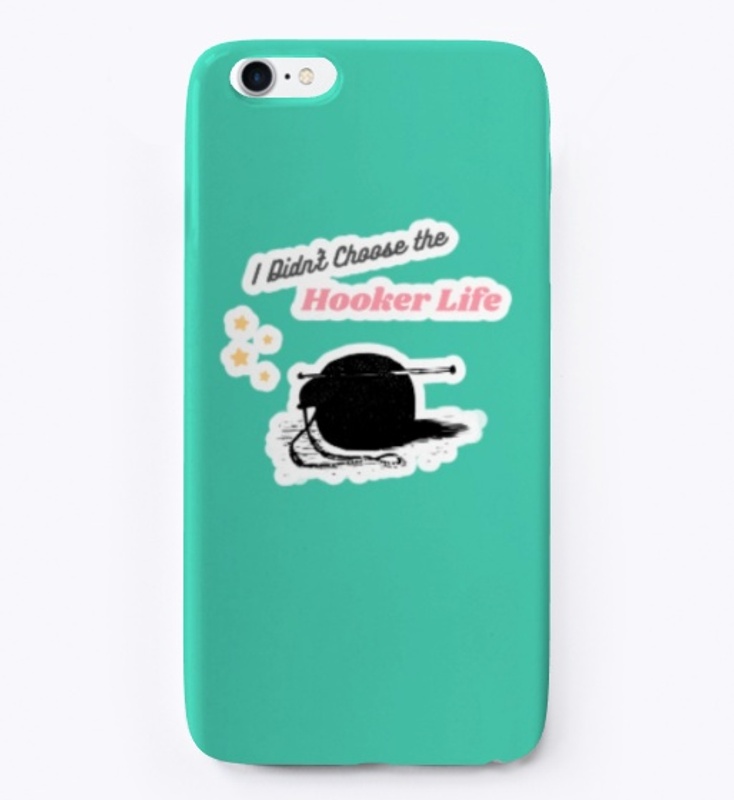 Funny Crochet Gift Hooker Life