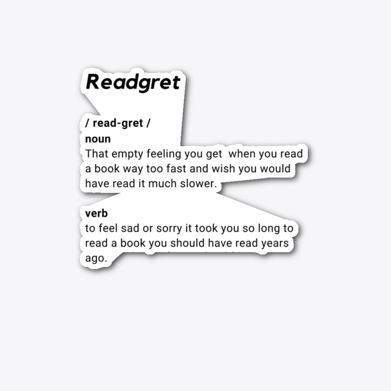 Readgret Definition 