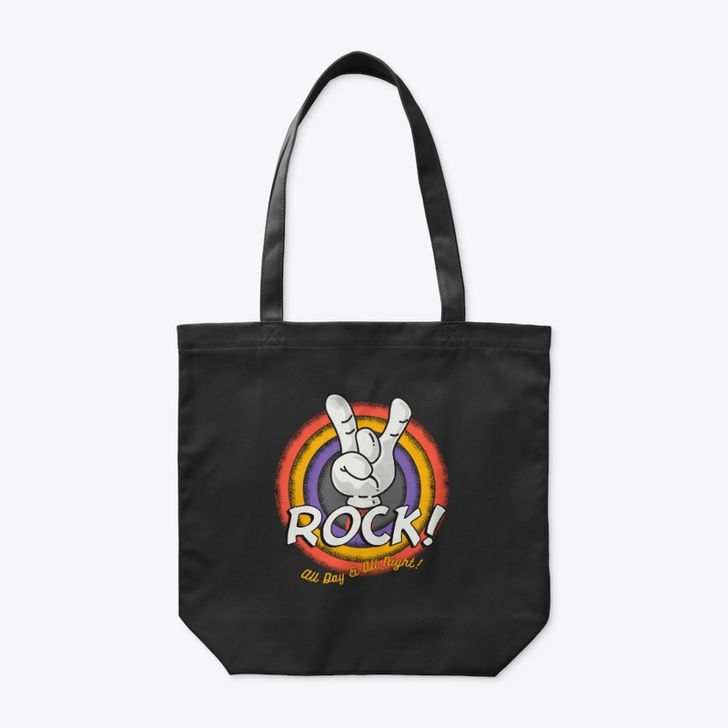 Cartoon Art Rock Hand Gesture Streetwear