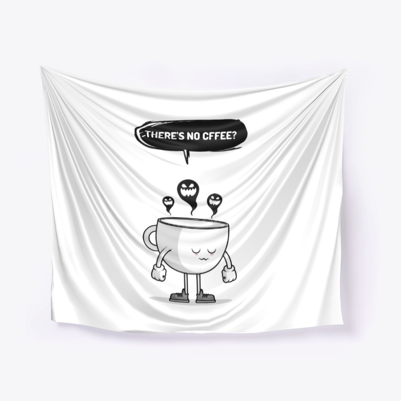there's no coffee? funny sad 