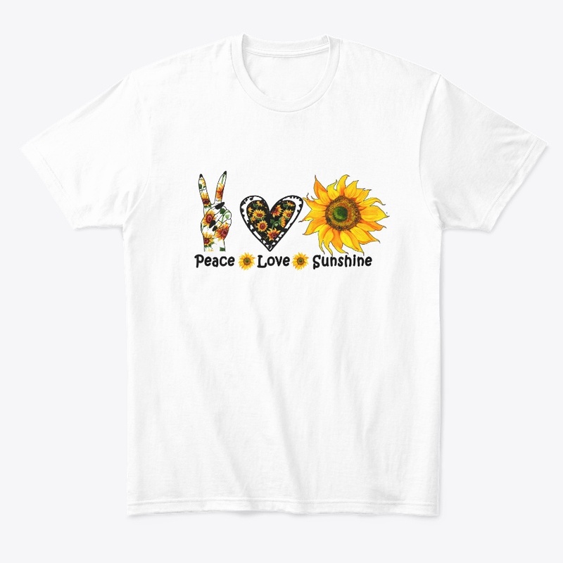 Peace Love Sunshine Hippie Gift Lovers