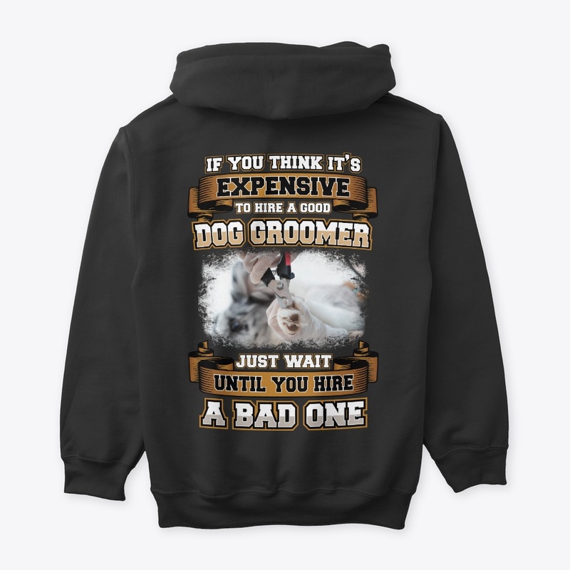 Good Dog Groomer Shirt