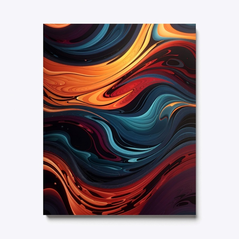 Abstract Wall Art 
