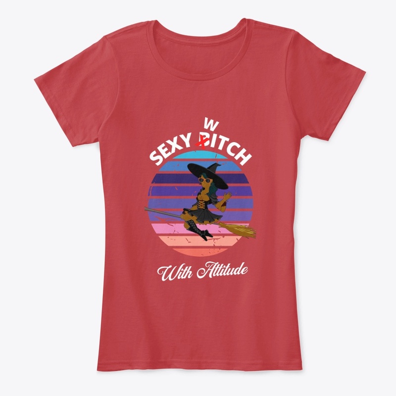 Sexy Witch With Attitude 