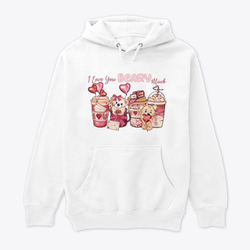 I Love You Beary Much – Cute Bear 