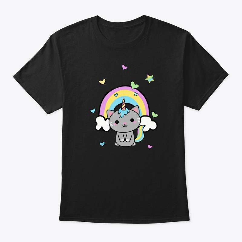 Unicorn Cat Rainbow Caticorn Kittycorn