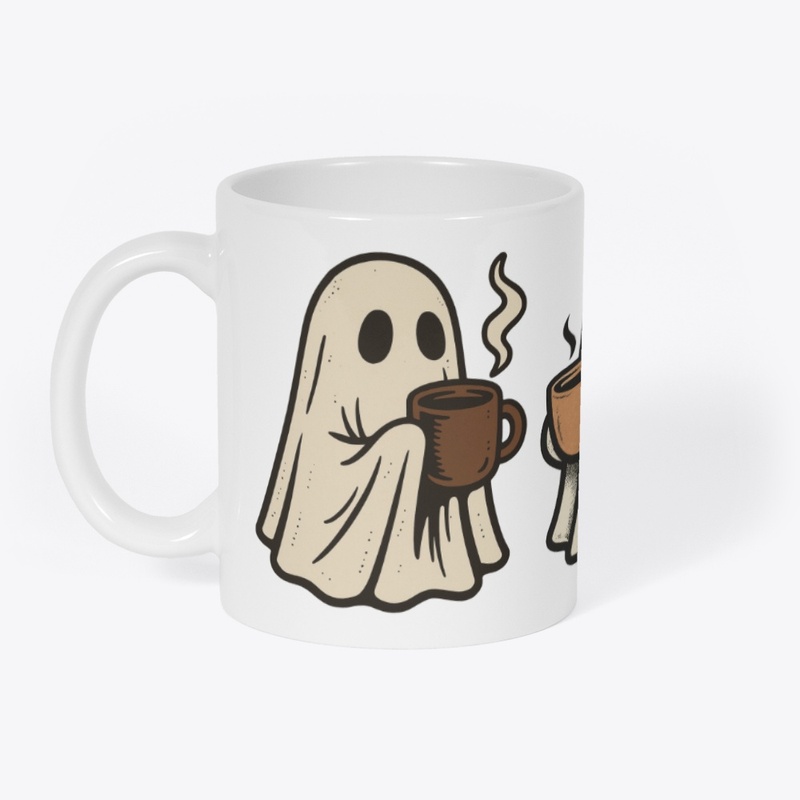 Ghostly Coffee Break