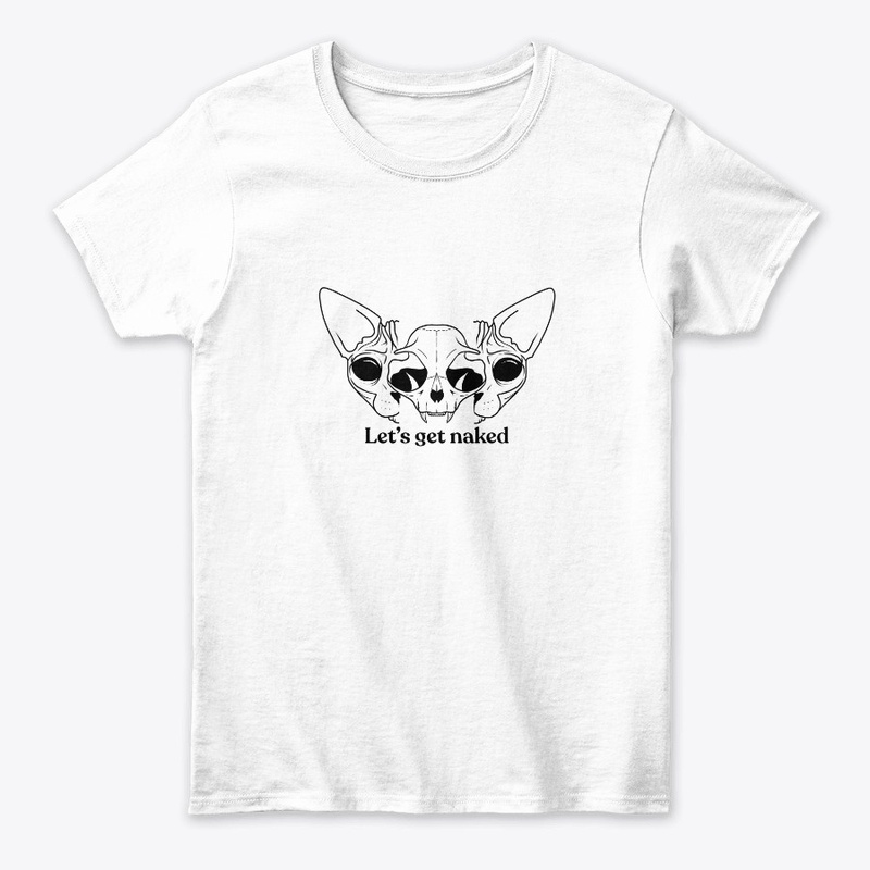 Let's Get Naked - Weird Sphynx Cat - Lin