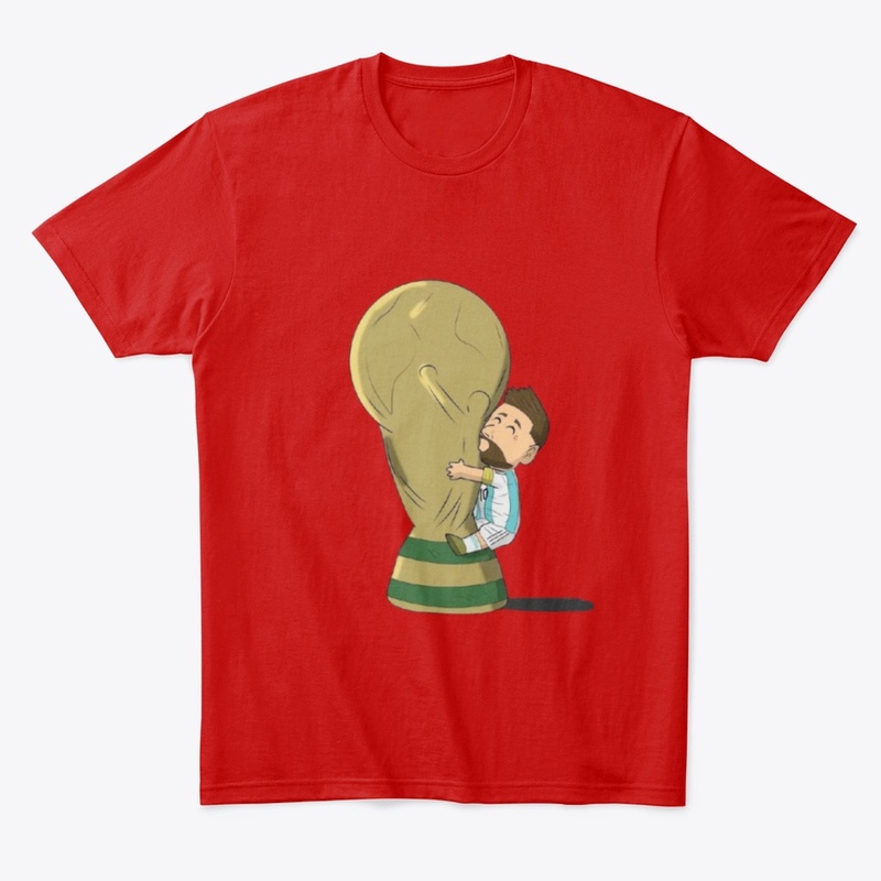 T-shirt cup
