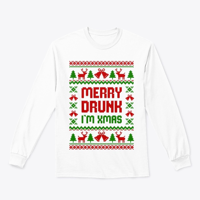 Merry Drunk I Am Christmas