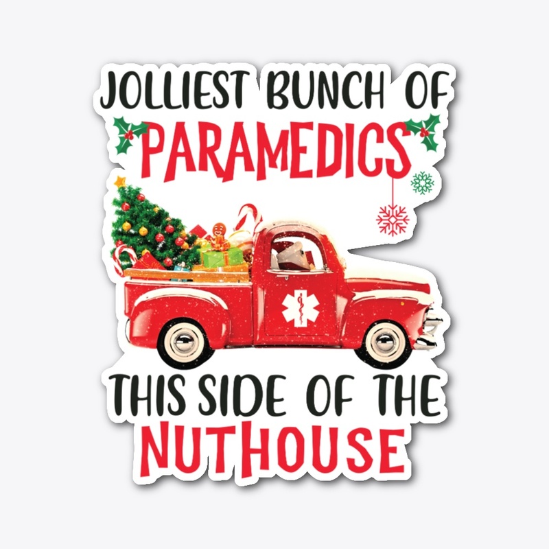Paramedic Christmas Hoodie