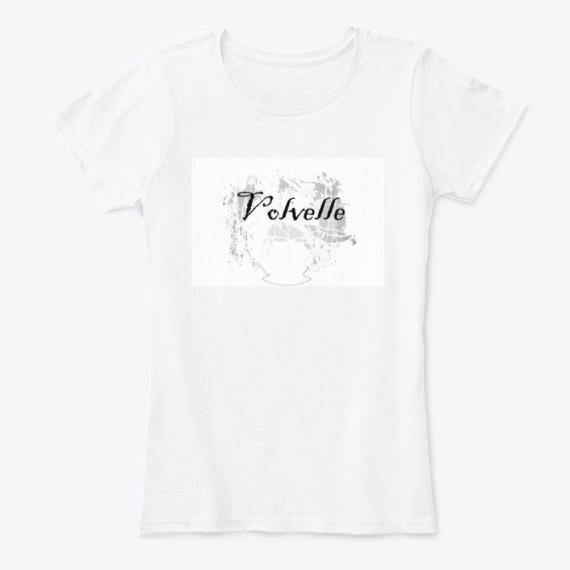 Volvelle White Tee