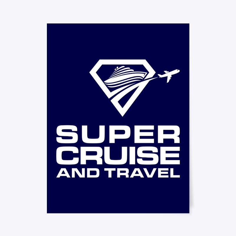 Super Cruise and Travel in White