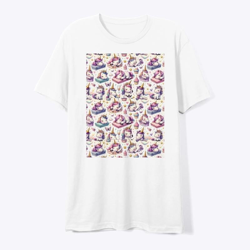 Unicorns Sleep Over Slumber Party