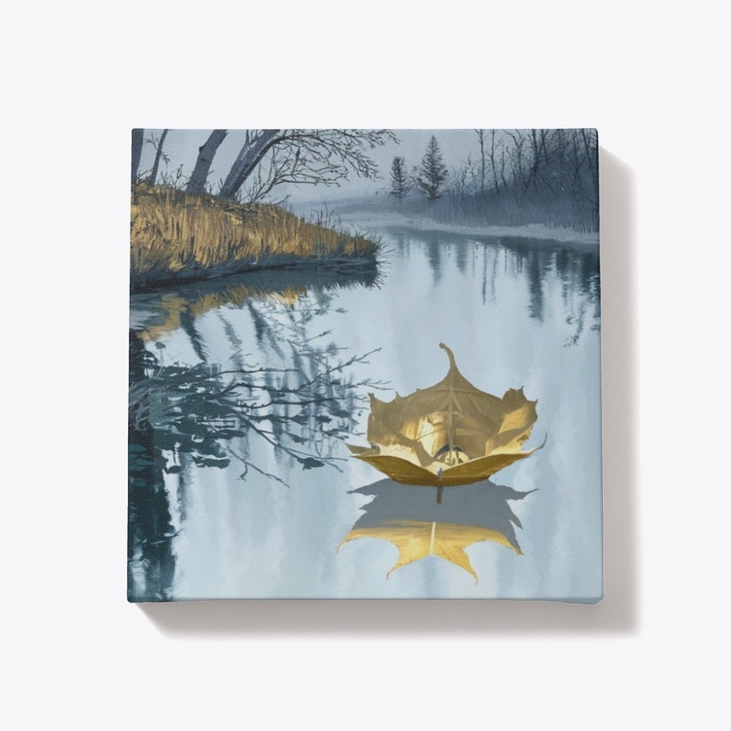Mesmerizing Oil Painting 