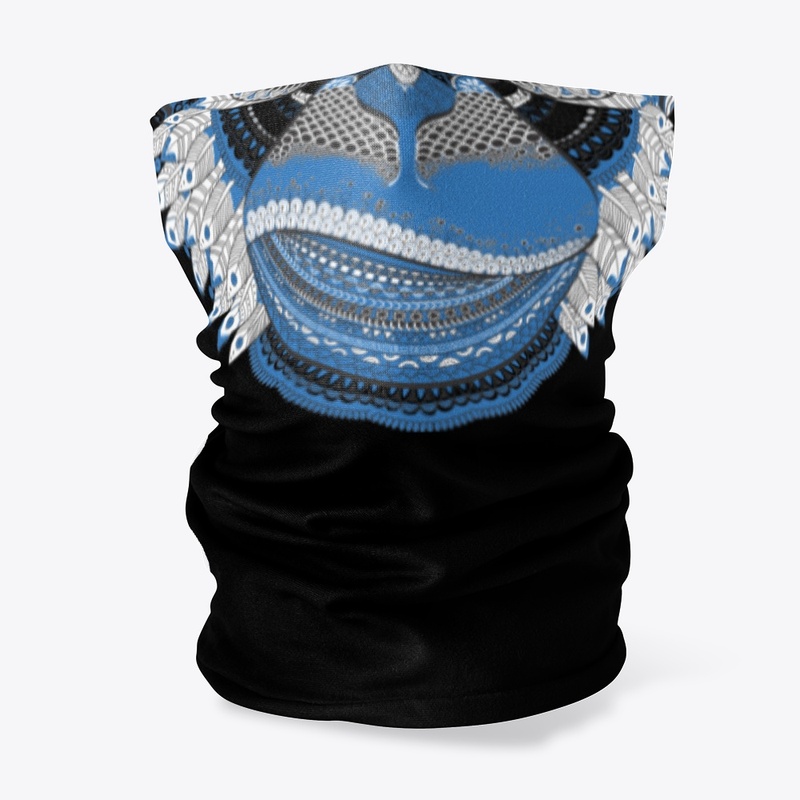 MONKEY FACE PLUMAGE