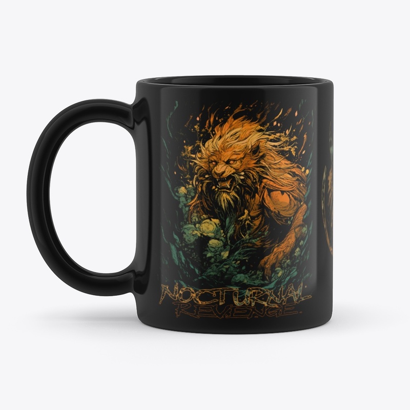 Nocturnal Revenge Lion Beast