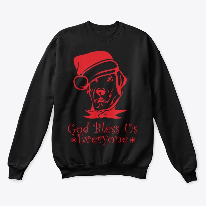 God Bless Us Everyone | Happy Holidays