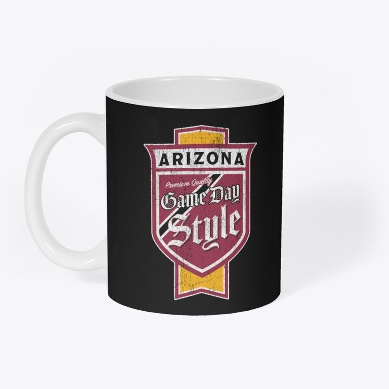  Faded Arizona Beer Label - Valley of