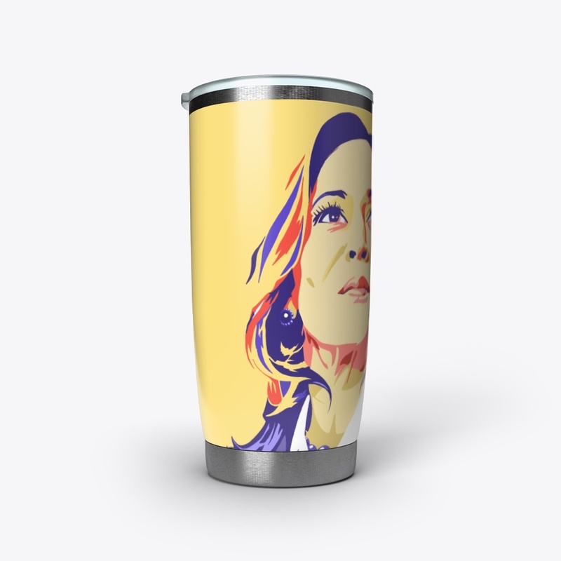 Harris '24 OG campaign colors