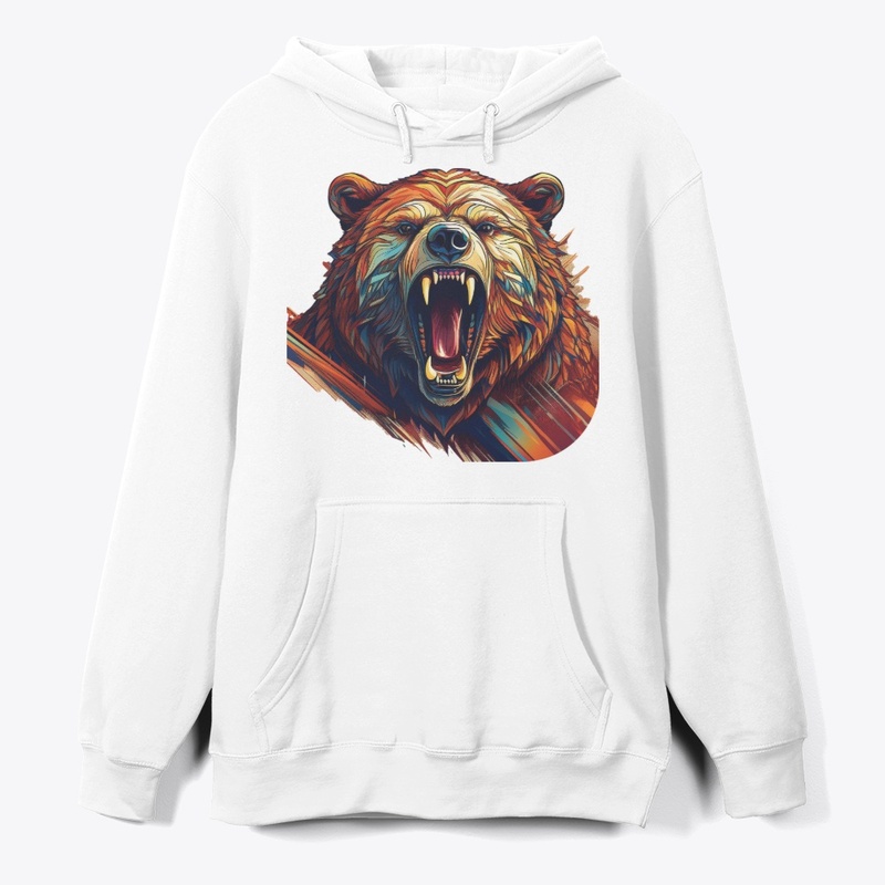 Grizzly Bear head