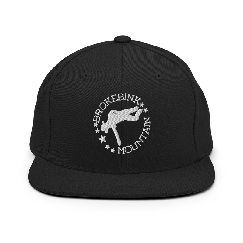 BBM Flat Bill - White Logo