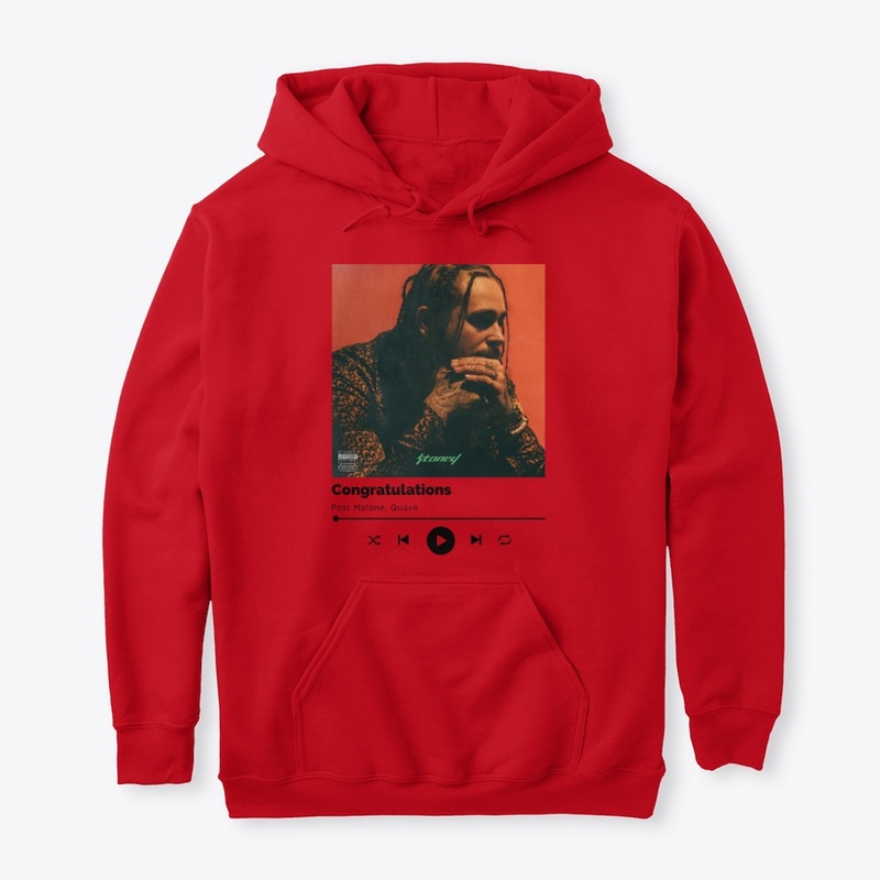 Congratulations - Comfort Tee and Hoodie