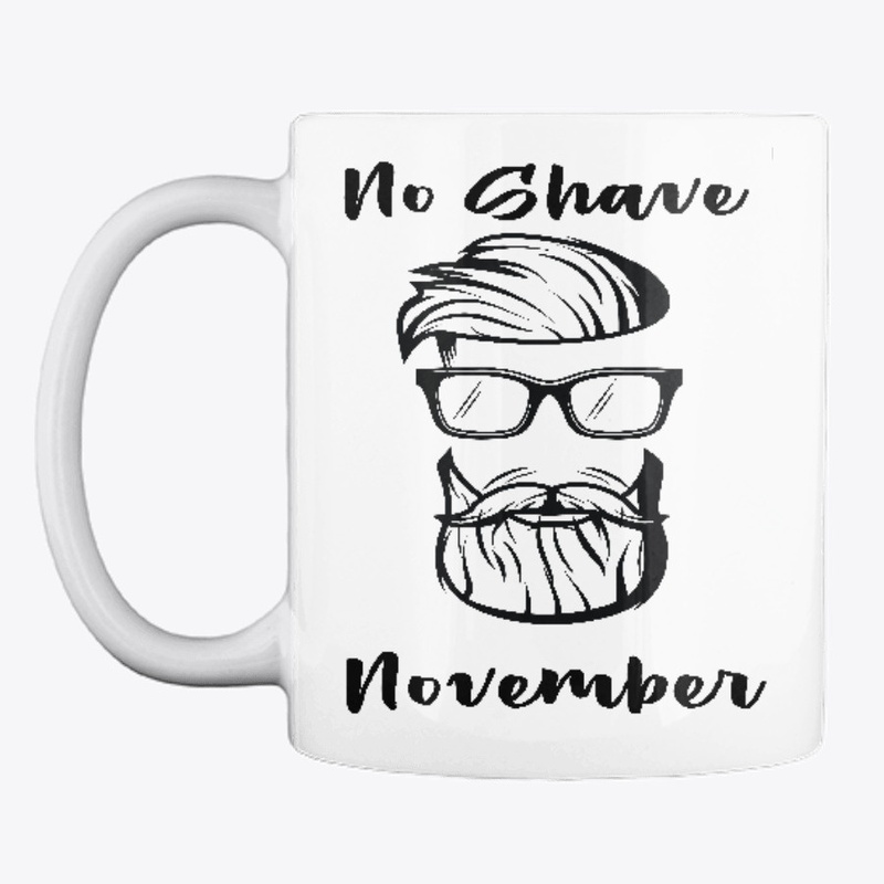 No Shave November Tees 