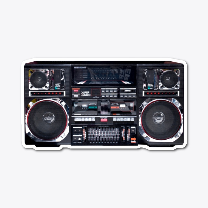 Super Jumbo Boombox