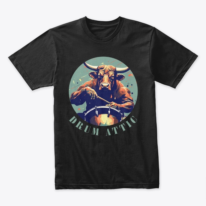 DA - Bull 1 - Premium Tee