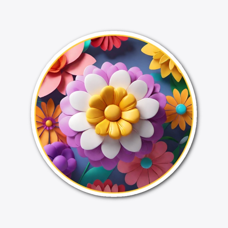 Flower shirt