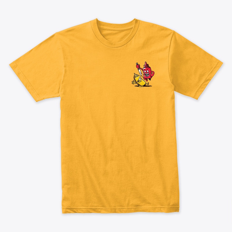 Cutting The Mustard (Front/Back)