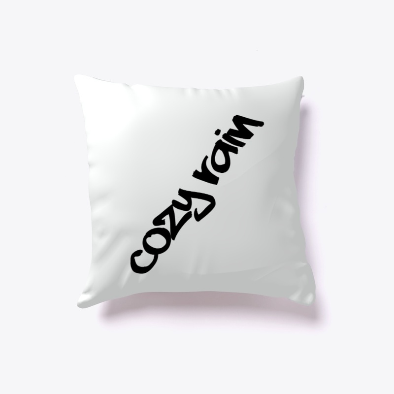 Cozy Rain Pillow