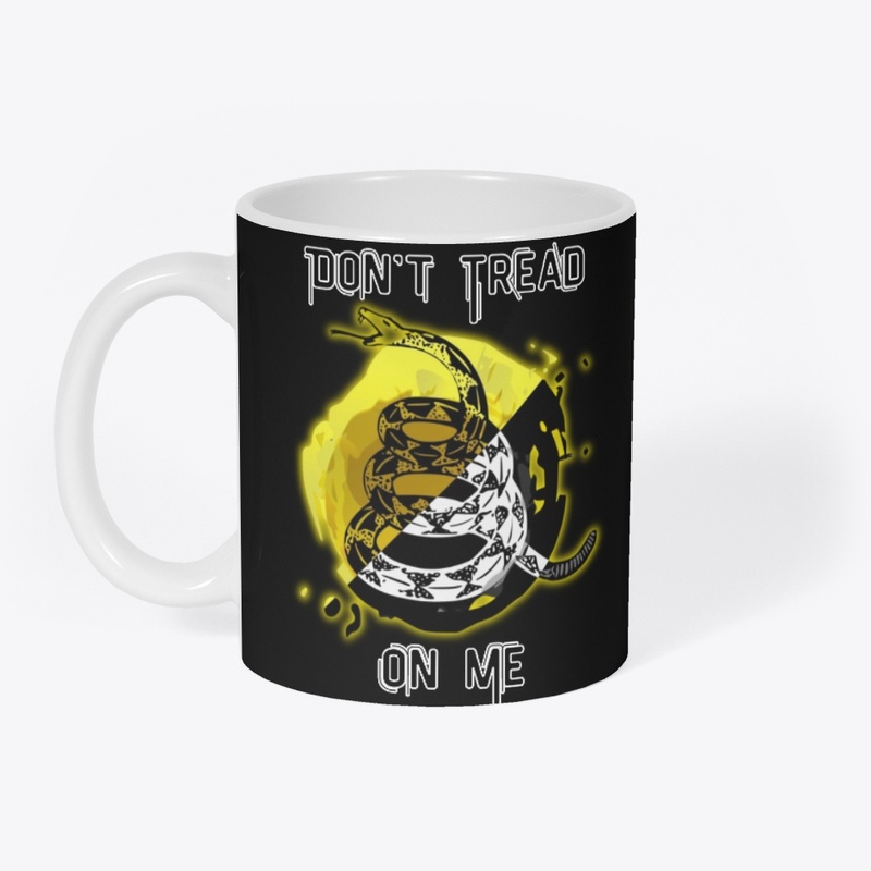 New Libertarian Don't Tread On Me