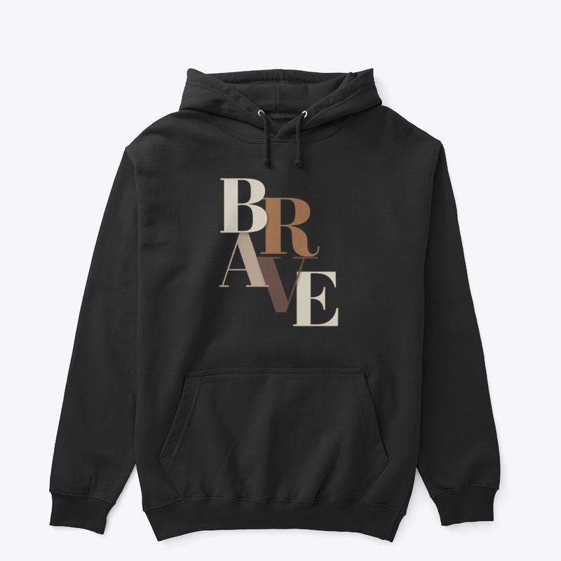 BRAVE Minimalist Typography