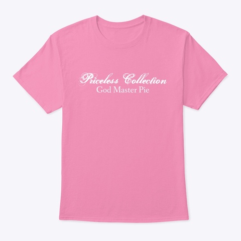 Vintge Pink T-Shirt Front
