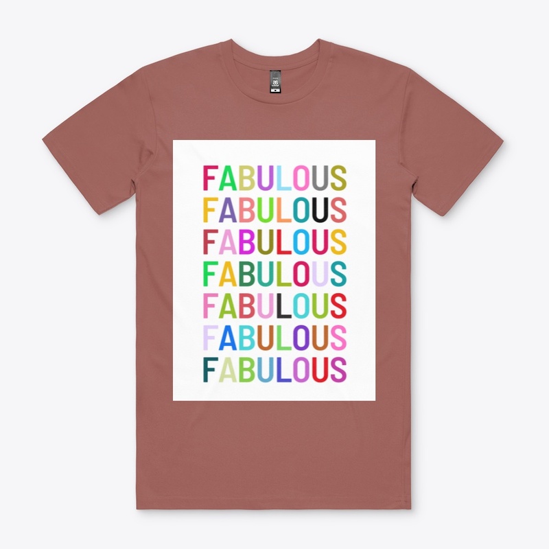 COLORFUL FABULOUS LETTERS