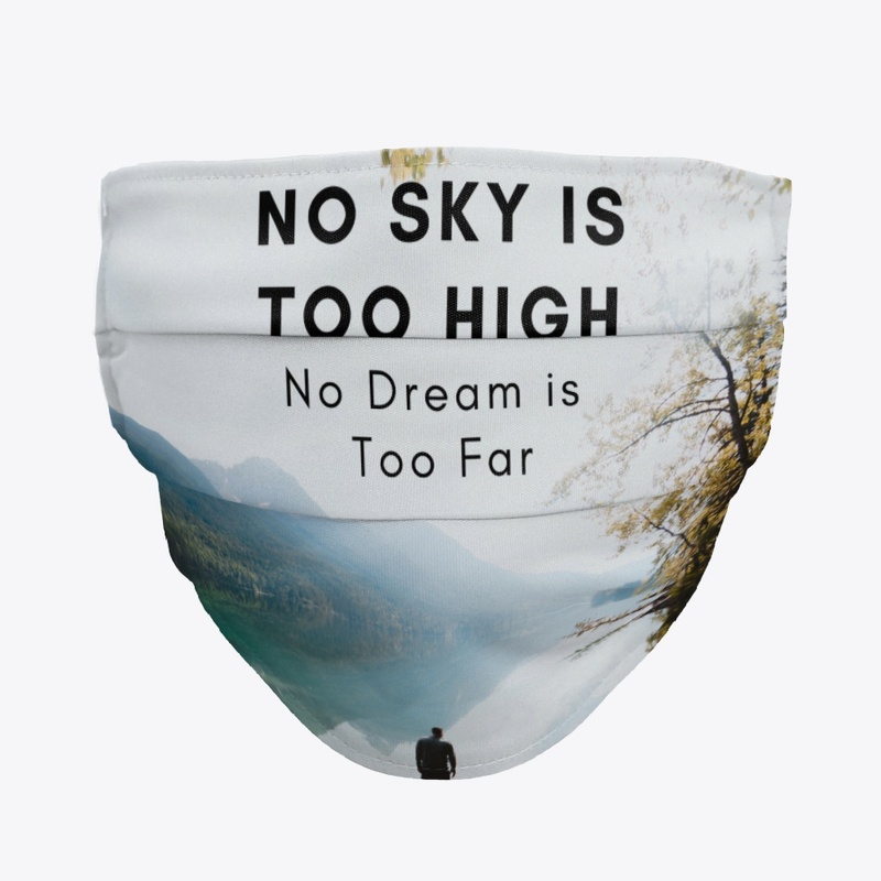 Inspirational Face Mask
