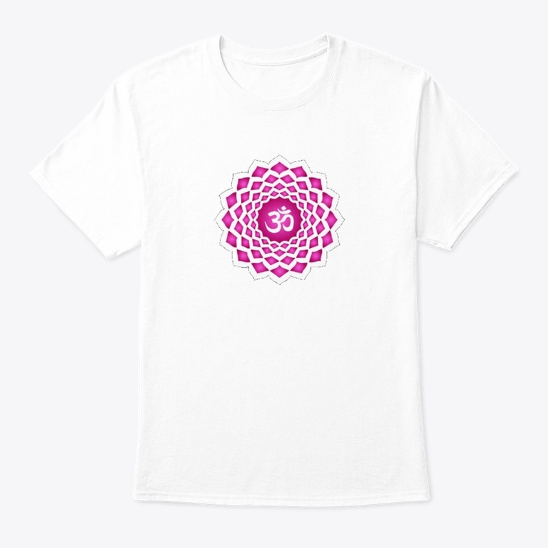 Camisetas: Séptimo Chakra Sahasrara 