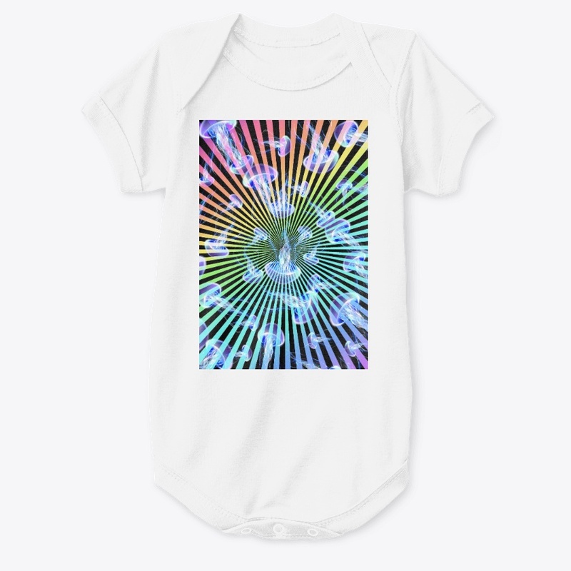 psychedelic jellyfish