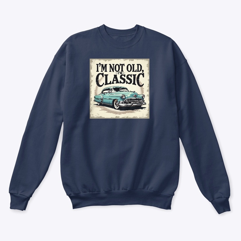 I'm old and a classic 