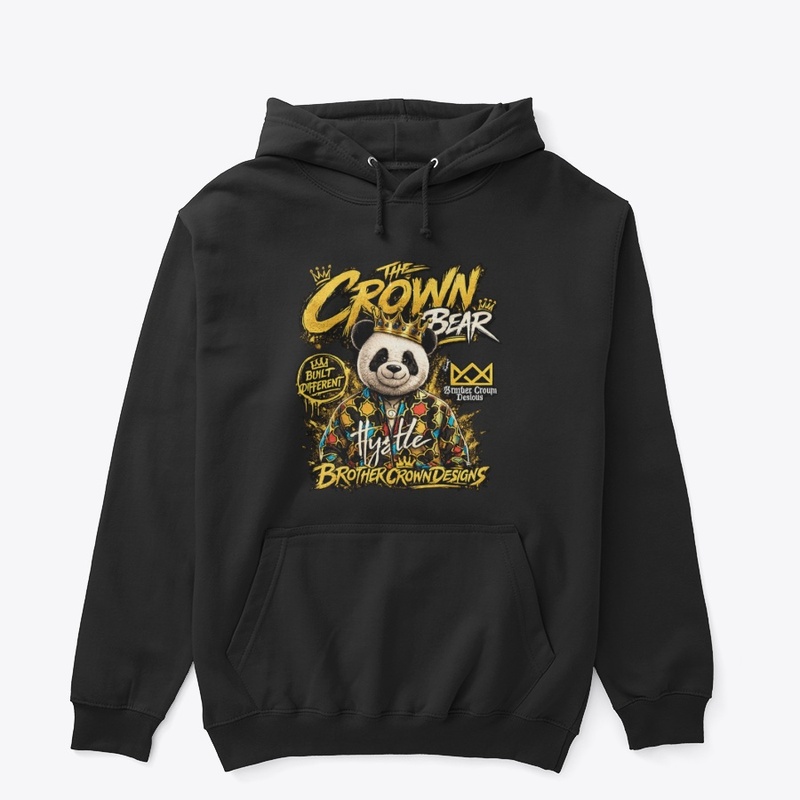 THE CROWN BEAR MERCH COLLECTION