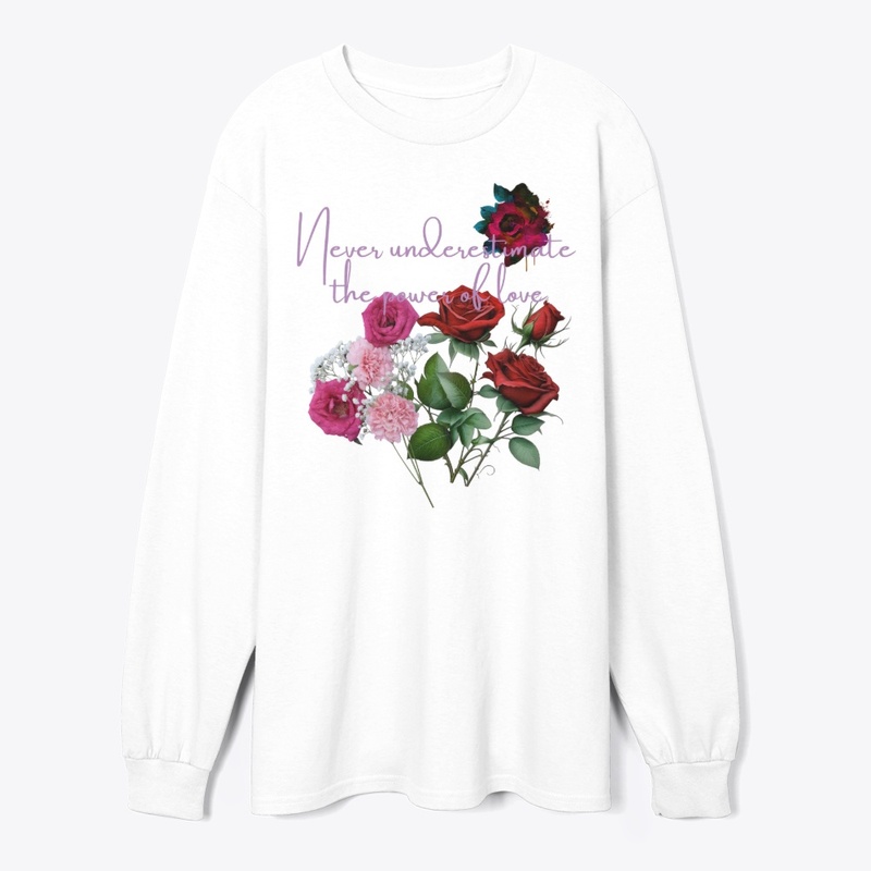 Power of love (tees,hoodies,mug)