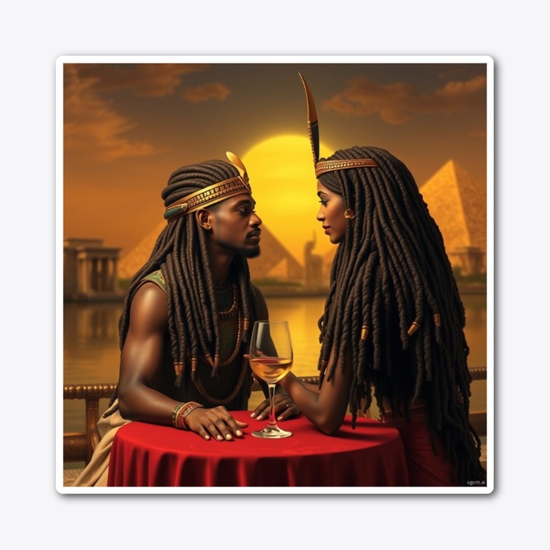Kemetic Couple