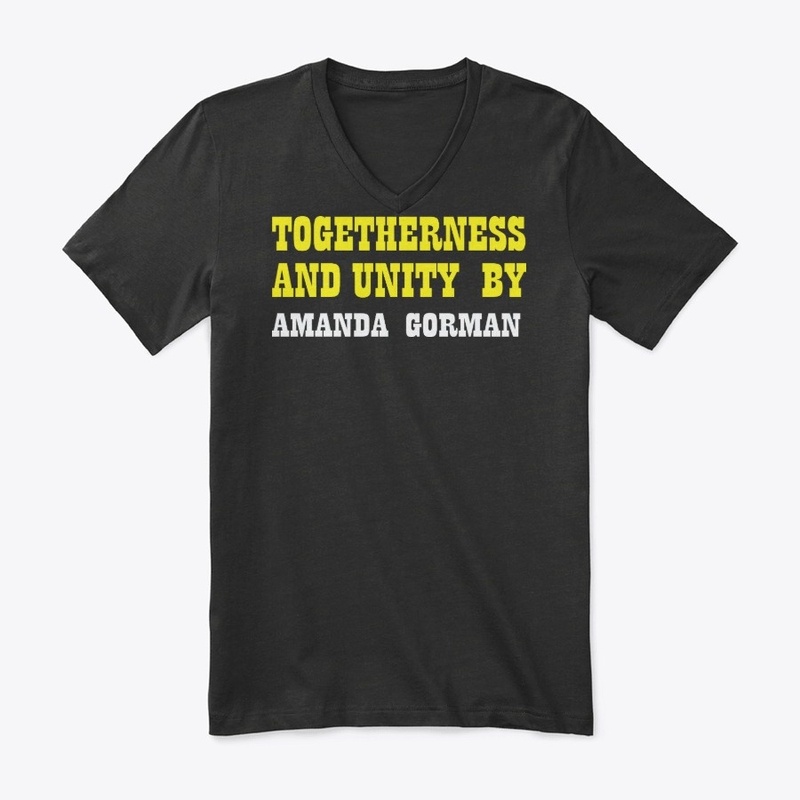 The Amanda Gorman unity t-shirt