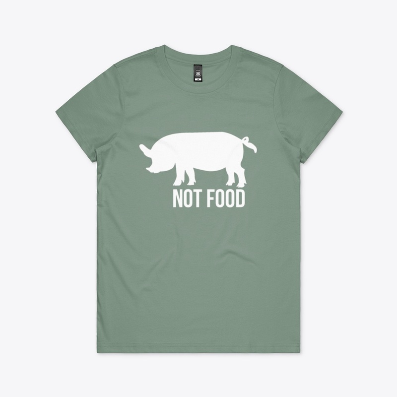 Not Food Pig - Vegetarian, Vegan