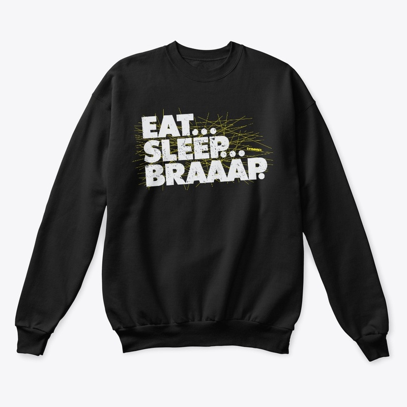 Motocross Eat Sleep Braaap