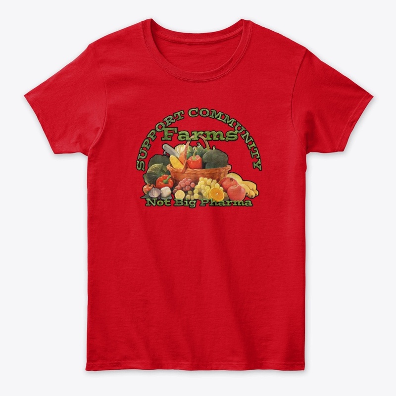 Support Community Farms Not Pharma