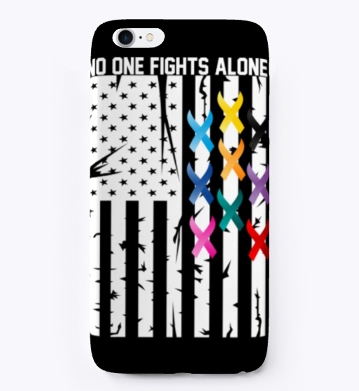 In This Family No One Fights Alone Shirt