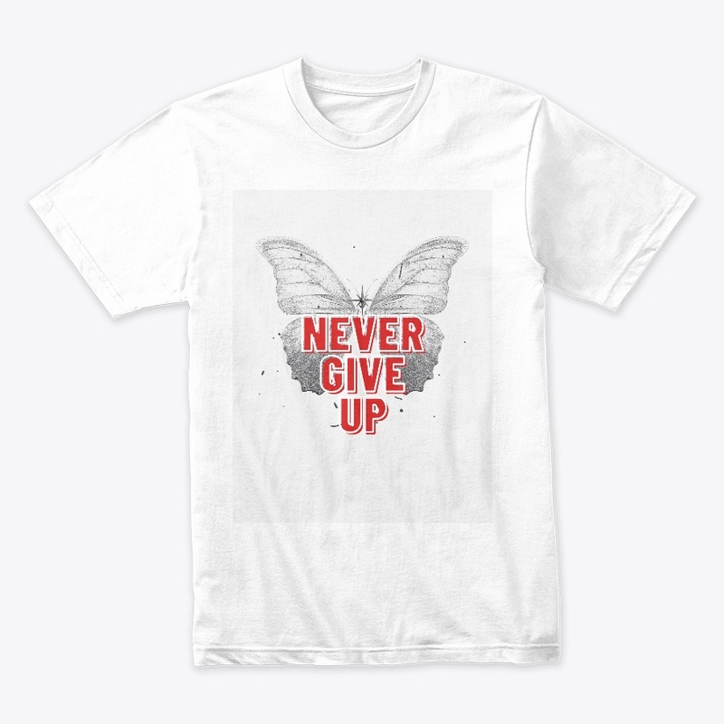 Never give up